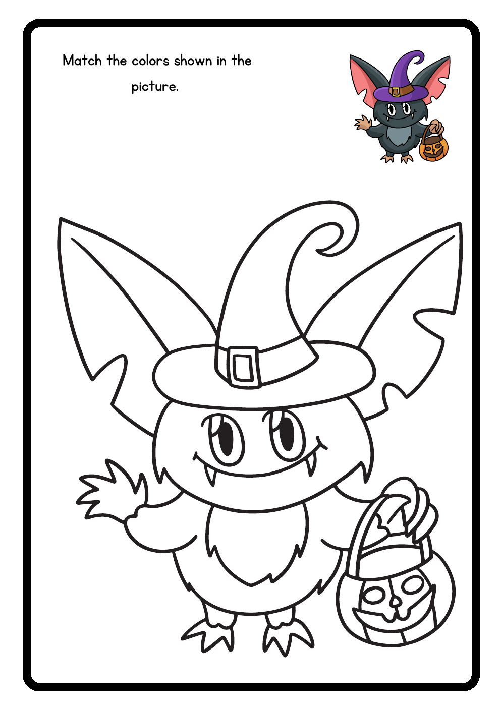 Coloriages de fêtes – Noël et Halloween | 2 cahiers PDF, 40 pages – page 5