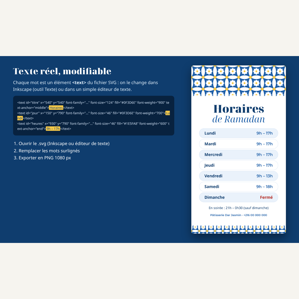 Visuels Ramadan et Aïd – visuel 2