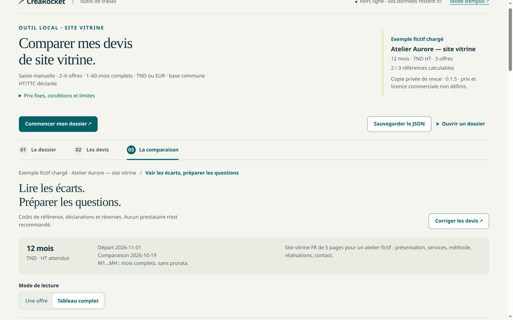 Comparer mes devis de site vitrine – visuel 2
