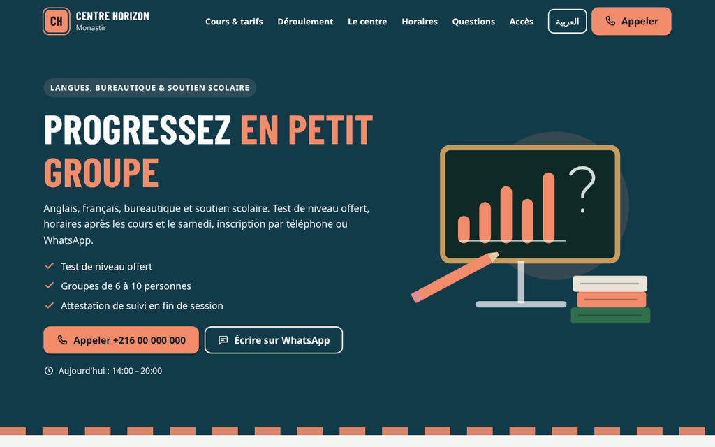 Site auto-école et formation — offres et demandes FR/AR – visuel 6