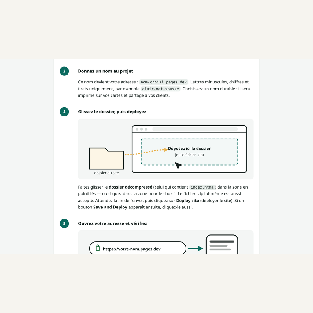 Site de devis pour prestataires — pages FR/AR et assistant – visuel 8