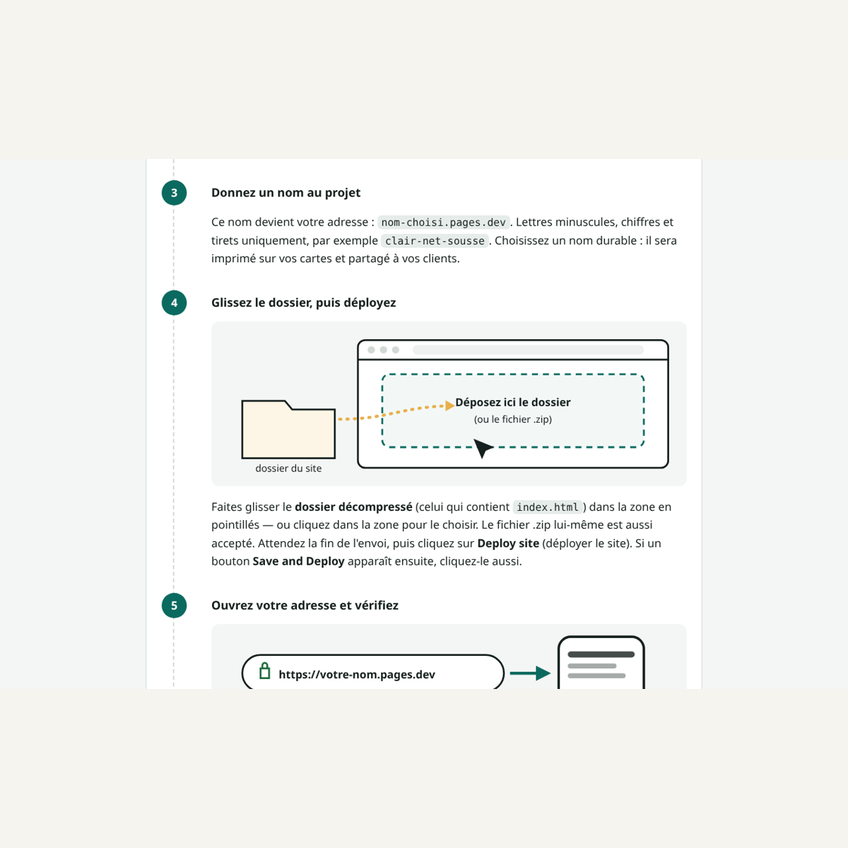 Site de devis pour prestataires — pages FR/AR et assistant – visuel 8