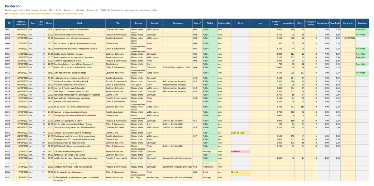 Calendrier éditorial annuel – visuel 9
