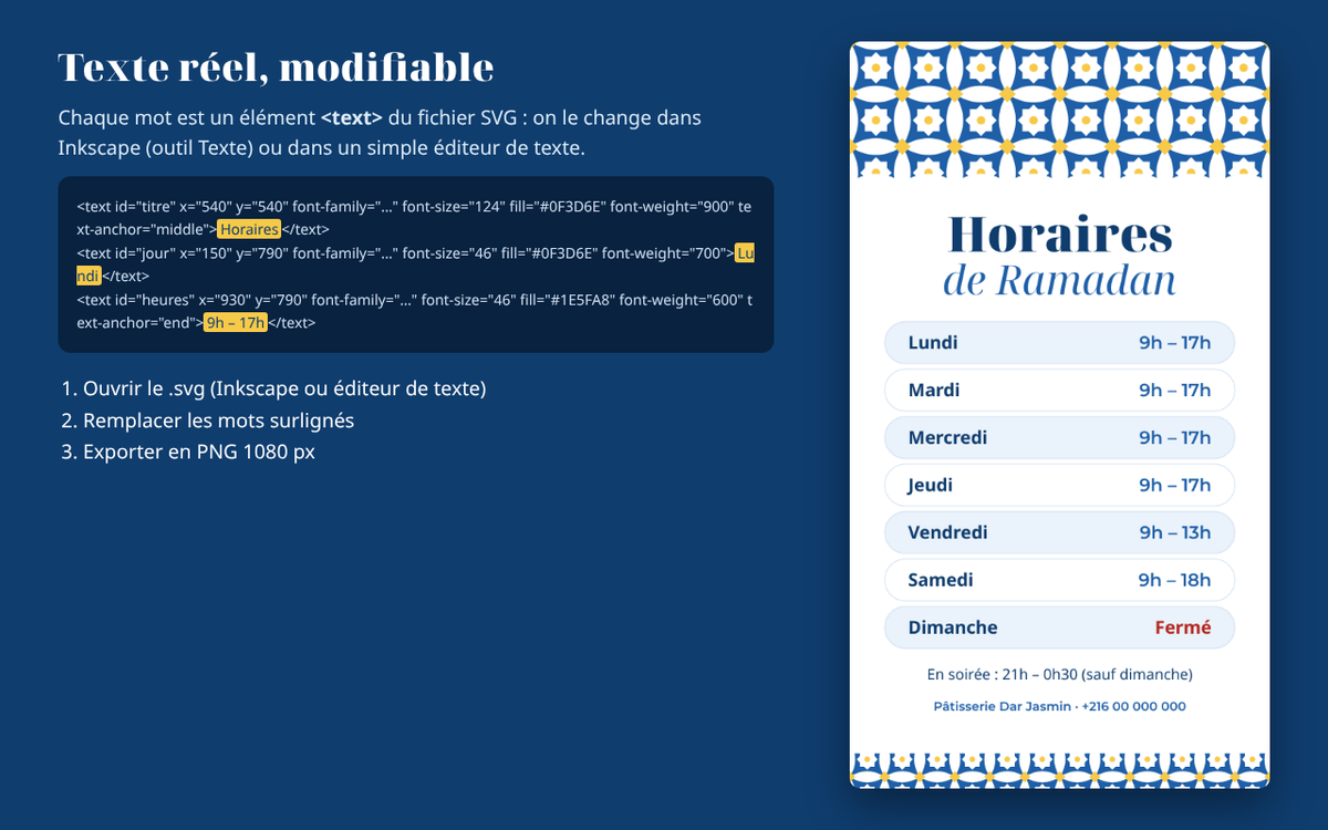 Visuels Ramadan et Aïd – visuel 20