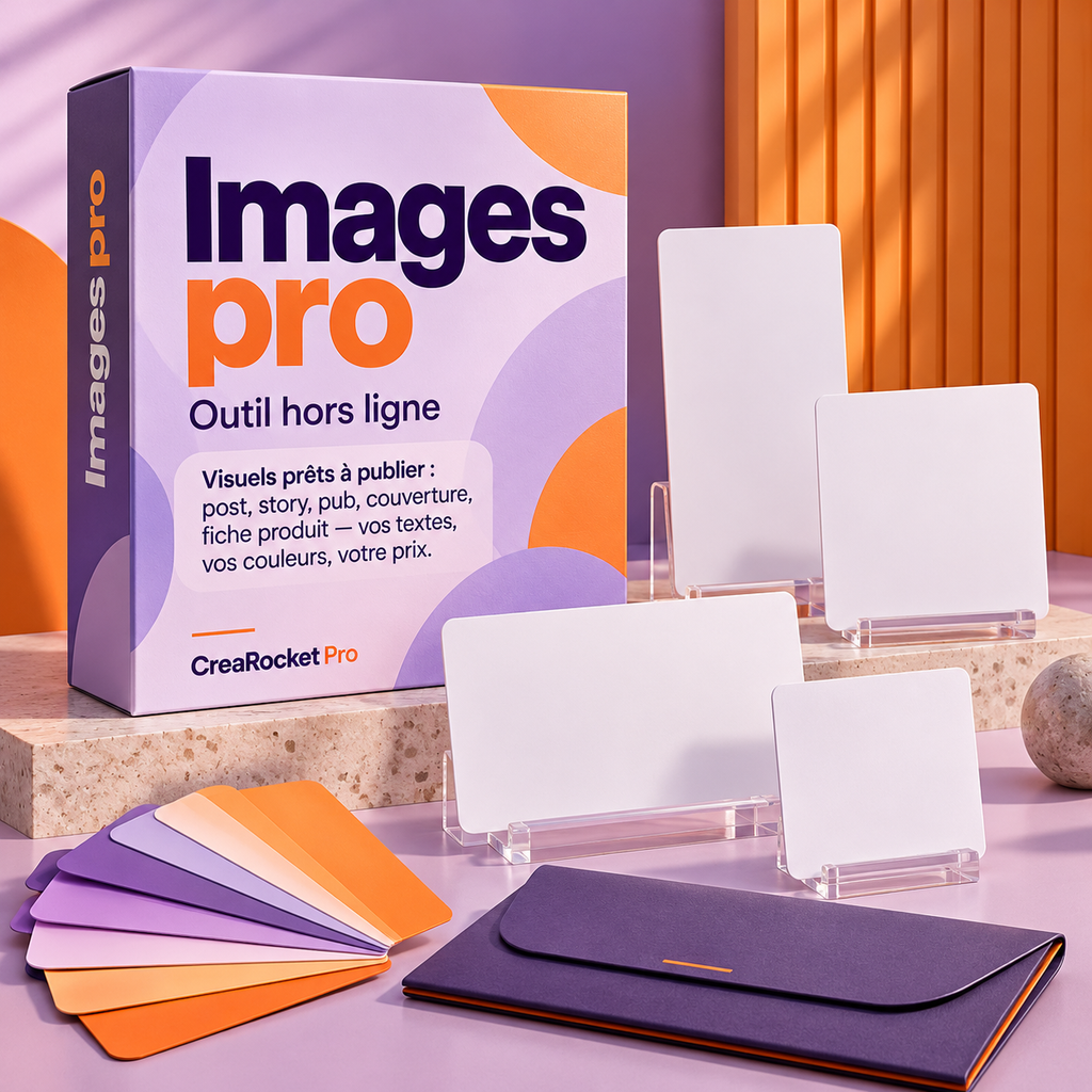 Images pro — post, story, pub et fiche produit FR/AR/EN – visuel 1