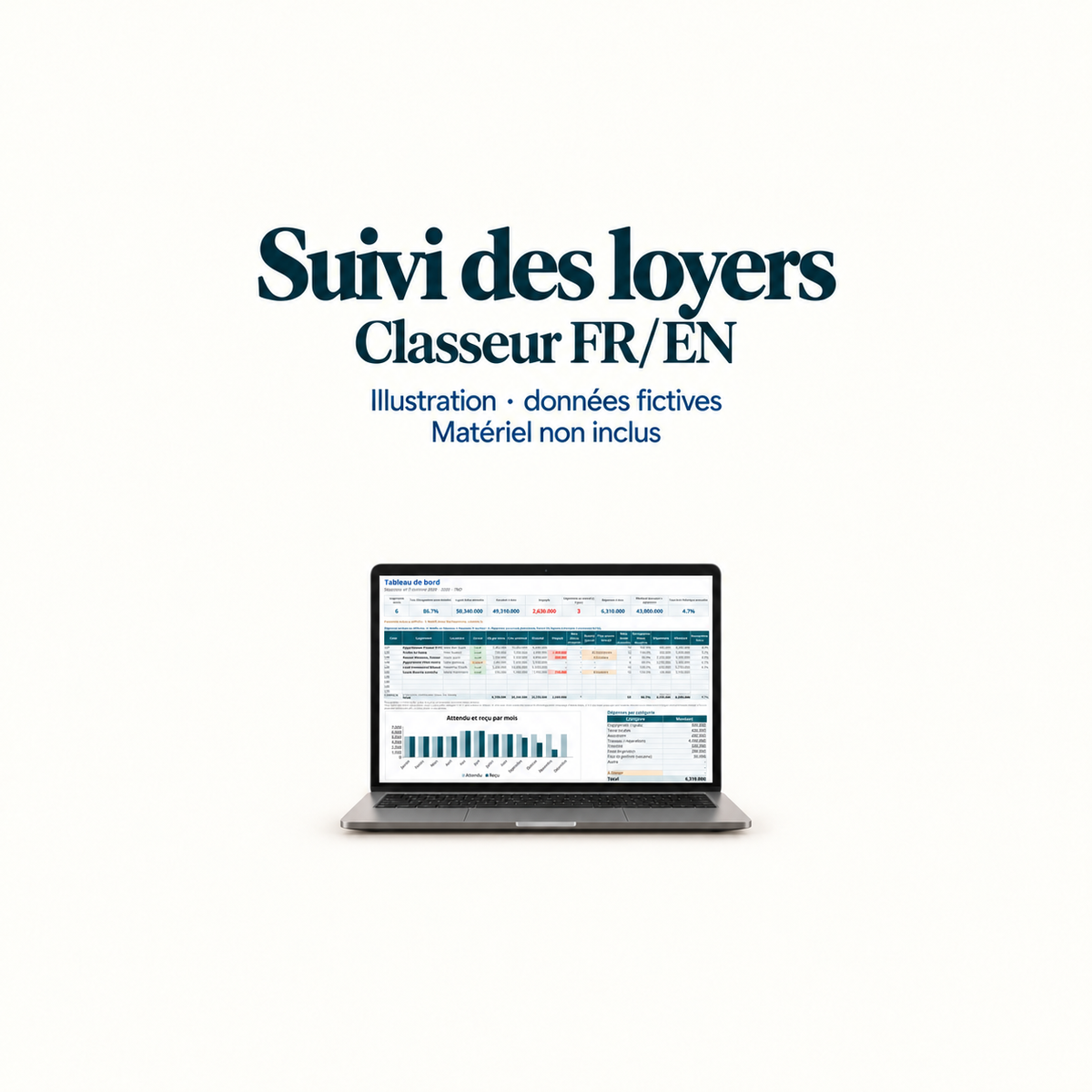 Suivi locatif — loyers, charges et impayés – visuel 1