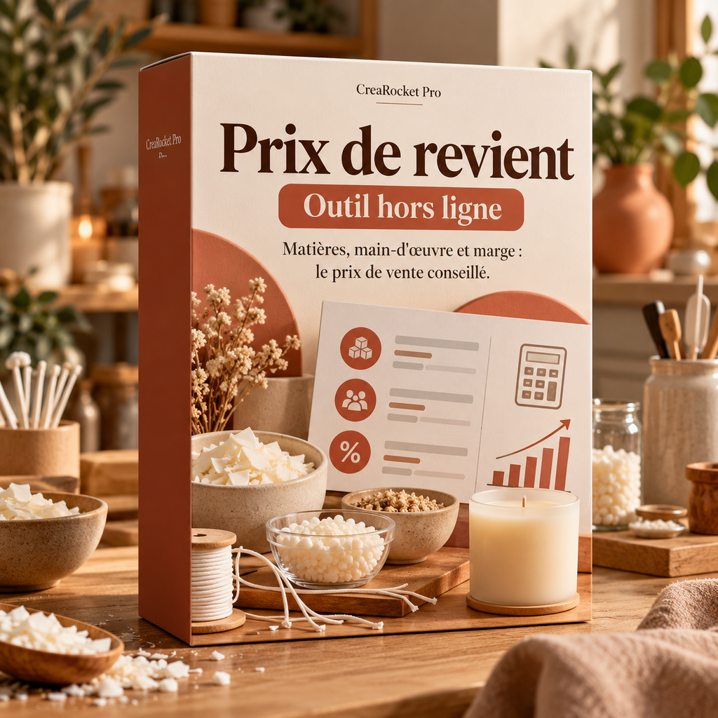 Prix de revient — matières, main-d'œuvre et marge FR/AR/EN – visuel 1