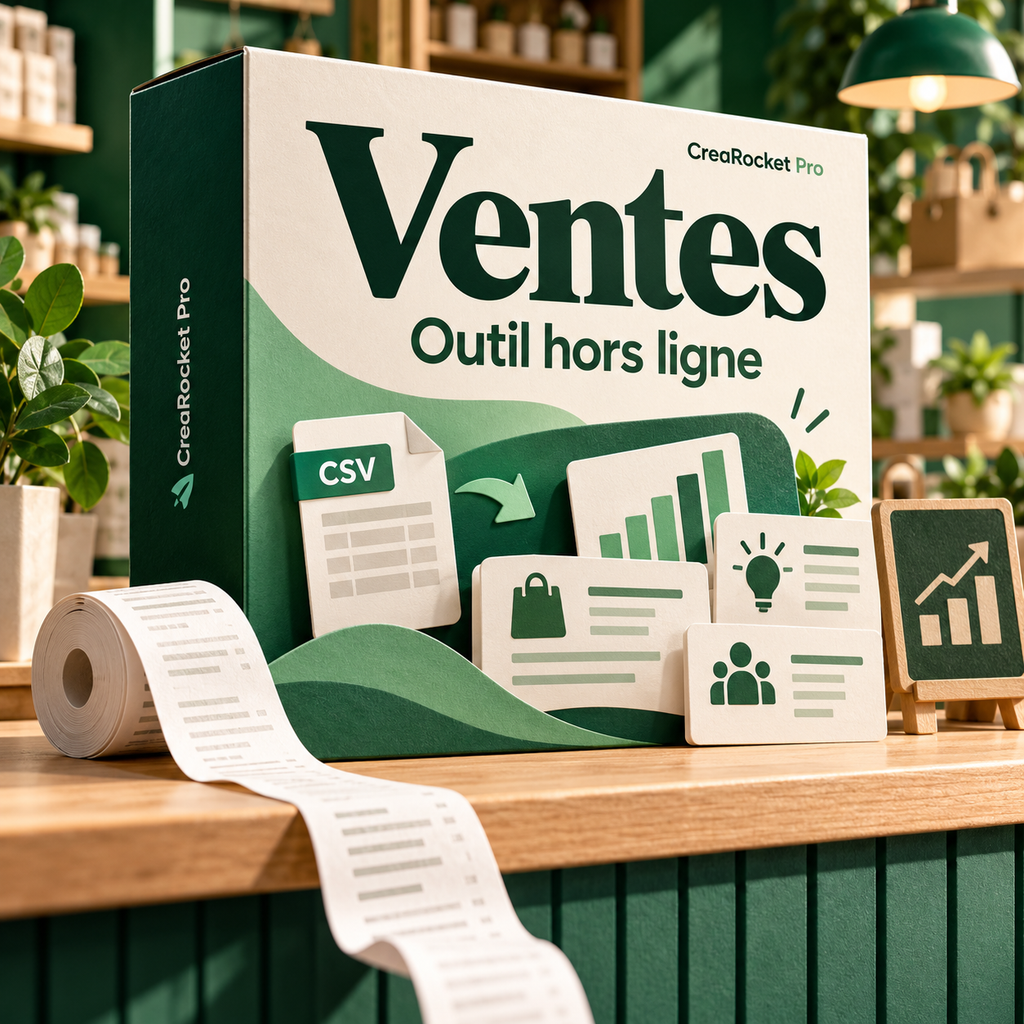 Analyse des ventes — à partir d'un export de commandes CSV FR/AR/EN – visuel 1