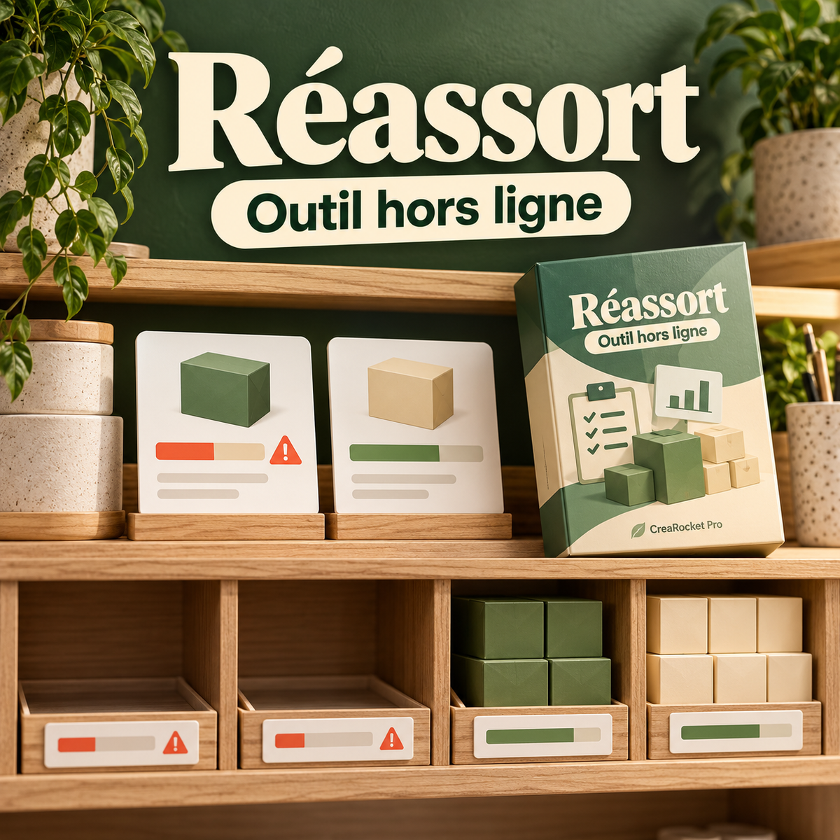 Réassort — seuils d'alerte et quantités à commander FR/AR/EN – visuel 1