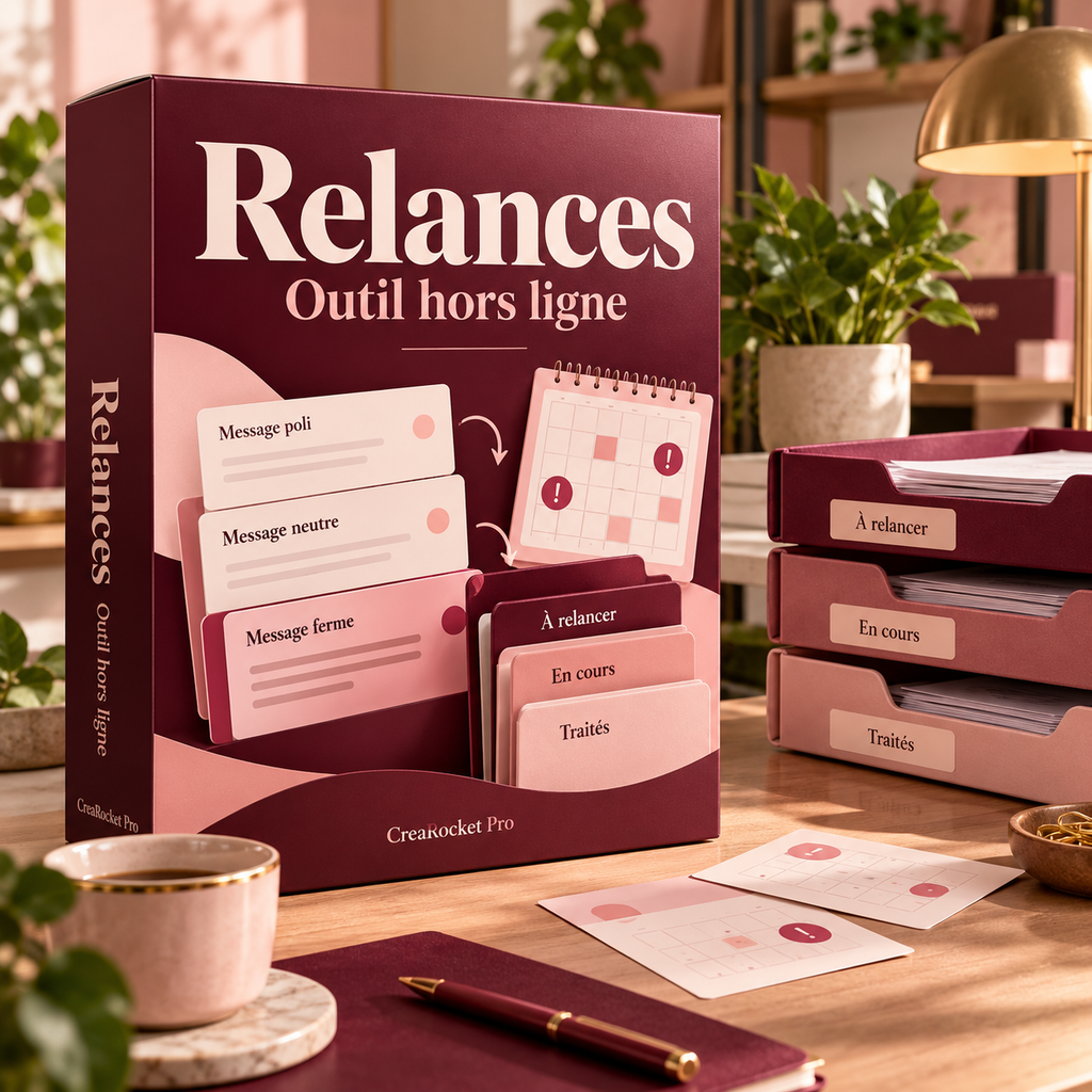 Relances de paiement — retards et messages FR/AR/EN – visuel 1