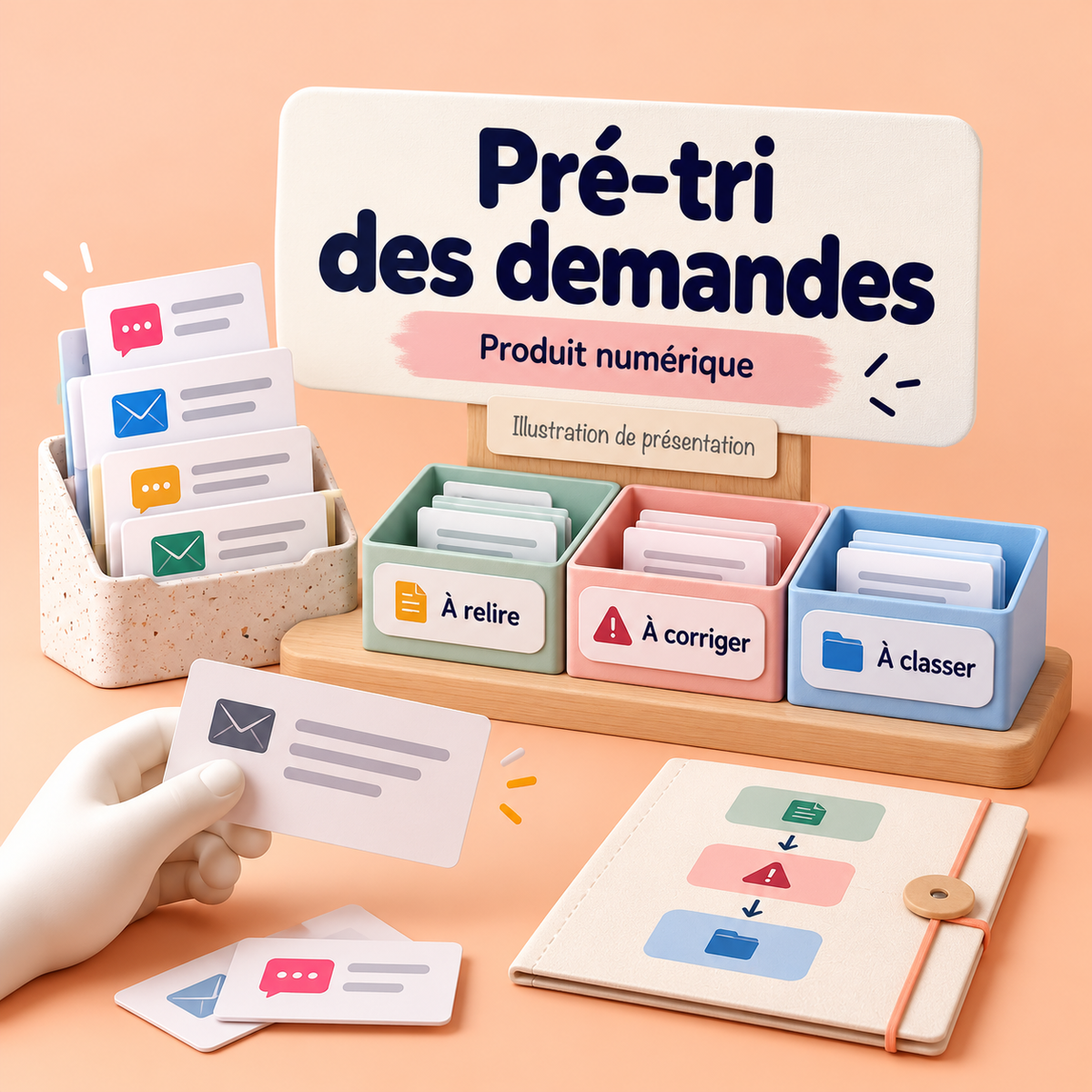 Tri des demandes clients n8n – visuel 1